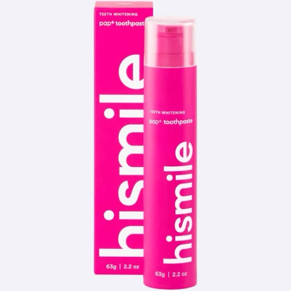 Hismile PAP+ Whitening Toothpaste