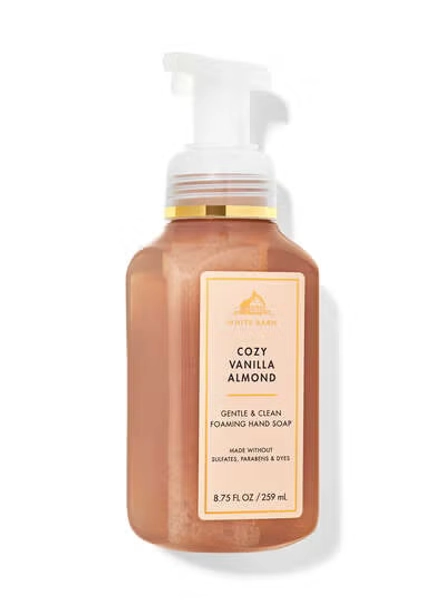Cozy Vanilla Almond Gentle & Clean Foaming Hand Soap