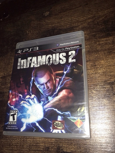 inFAMOUS 2 for the PlayStation 3 console (Factory Sealed)