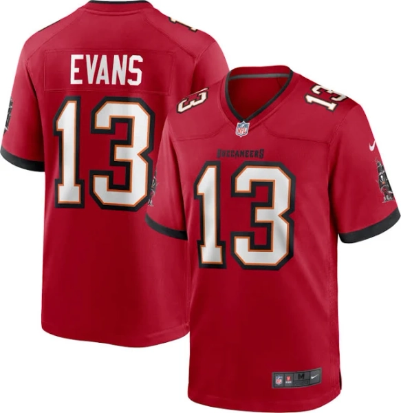 Men's Nike Chris Godwin Red Tampa Bay Buccaneers Vapor Limited Jersey