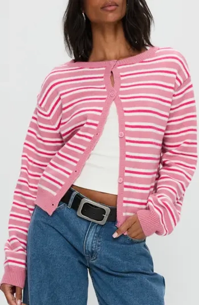 Heavenly Dream Stripe Cardigan