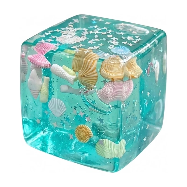 Glitter Ocean Cubes Slow Rising Squeeze Toys, Ocean Cubes Sugar Squishy Fidget Toys for Adults, Super Soft Sensory Stress Ball Squeeze Toys for Stress Relief - Walmart.com