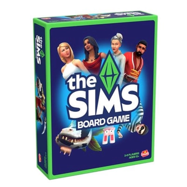 Pressman Toys The Sims Board Game