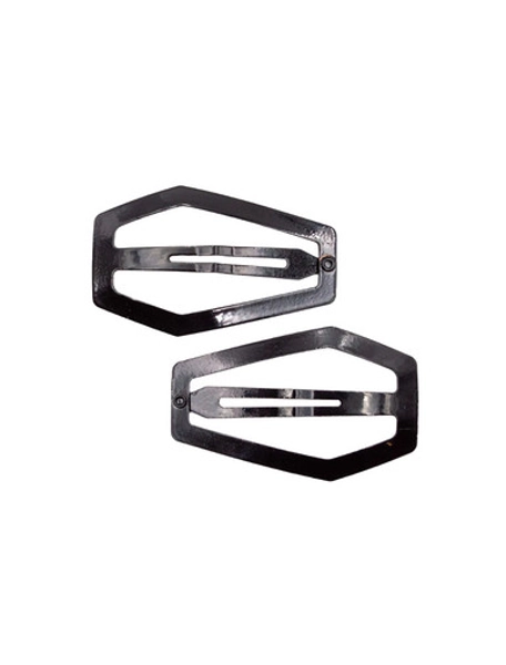 Kreepsville 666 Coffin Snap Hair Clips: Black