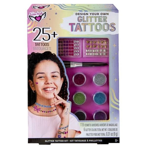 Fashion Angels Design Your Own Glitter Tattoos