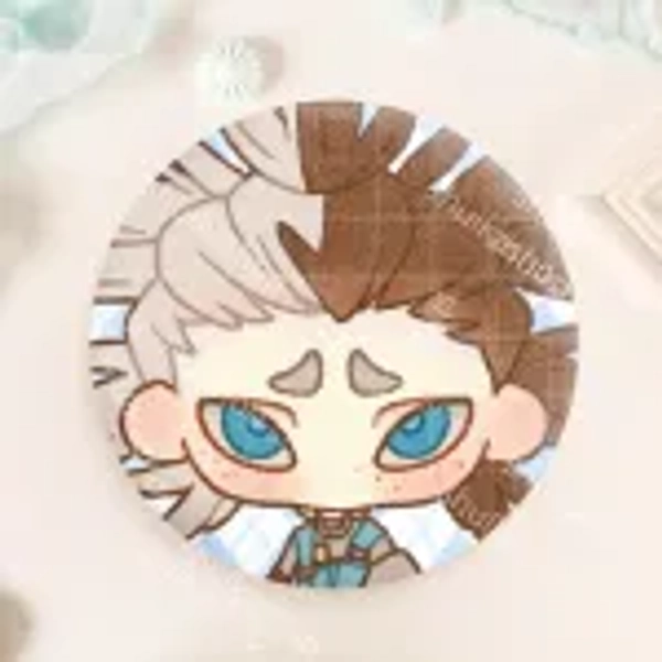 DEAR SANTA Gachiakuta Plush Badge by Shuika - ACGGOODS