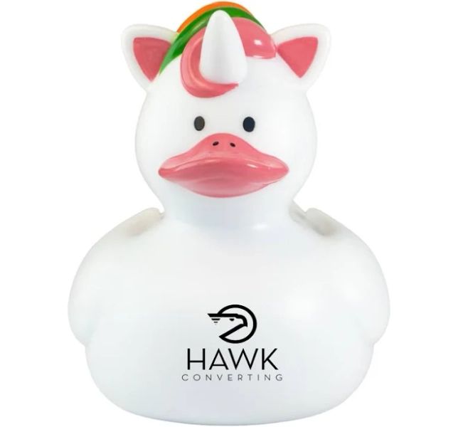 Unicorn Rubber Duck - Sample