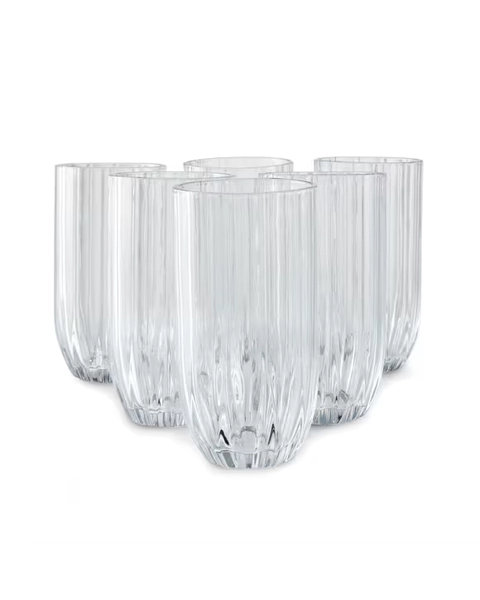 6 Finley Highball Glasses