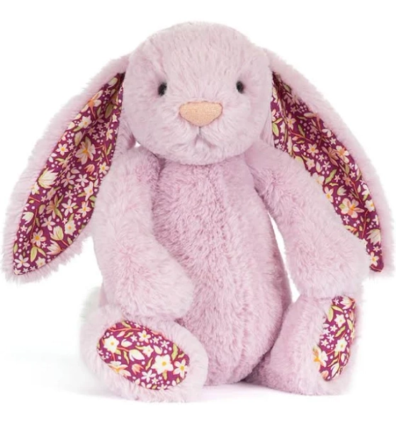 JellyCat Thistlepop Blossom Luxe Bunny