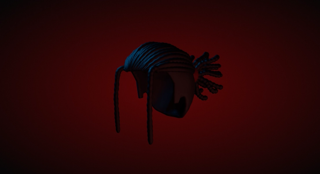 Dreads in a Ponytail (Jabari Booker's Hair) by Anzyz on Jinxxy