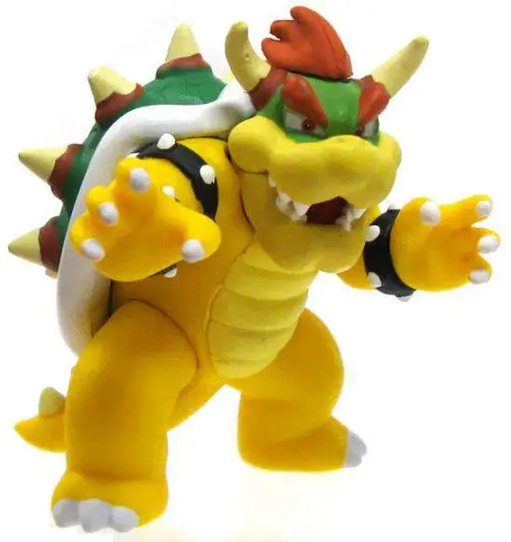 Super Mario Galaxy Bowser 3-Inch PVC Figure [Loose]