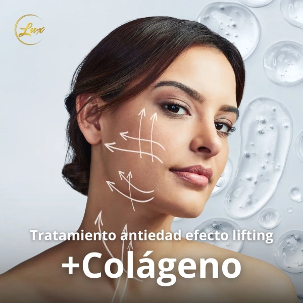 +Colágeno: Tratamiento antiedad con efecto lifting
