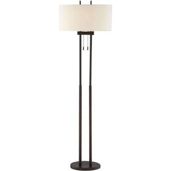 Franklin Iron Works Roscoe Modern Floor Lamp