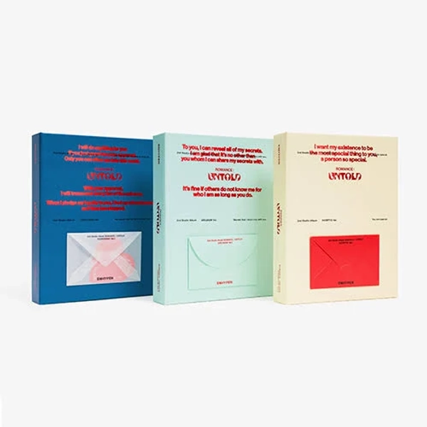 Enhypen - Romance : Untold 2nd Album Standard Random