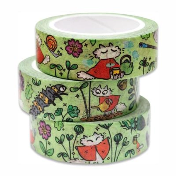 Small Gardener washi tape