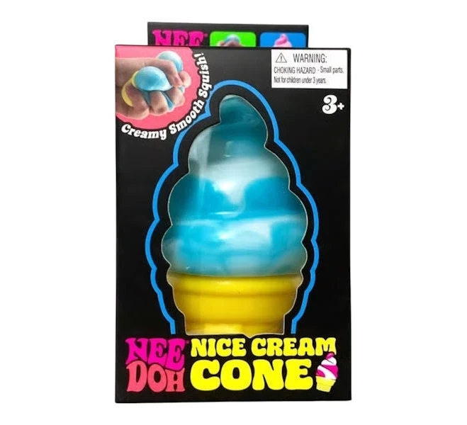 NeeDoh Nice Cream Cone Stress Ball