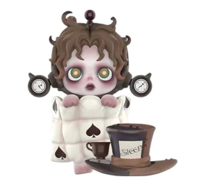 Pop Mart SKULLPANDA Everyday Wonderland Series The Sleepless Figure