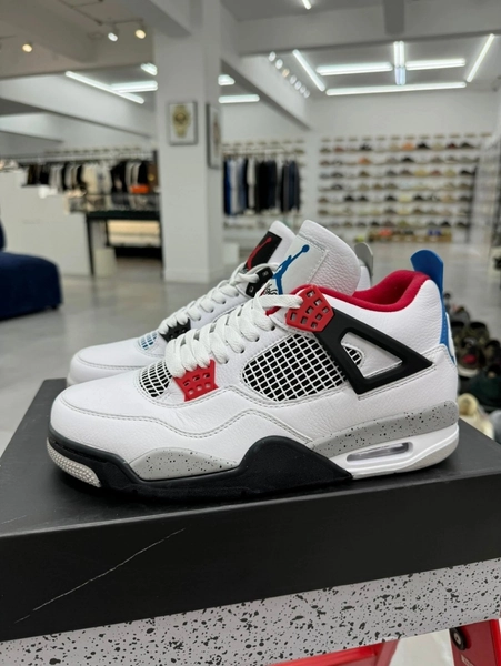 Men's Shoes Jordan Air Jordan 4 Retro SE What The 4 Mid-Top