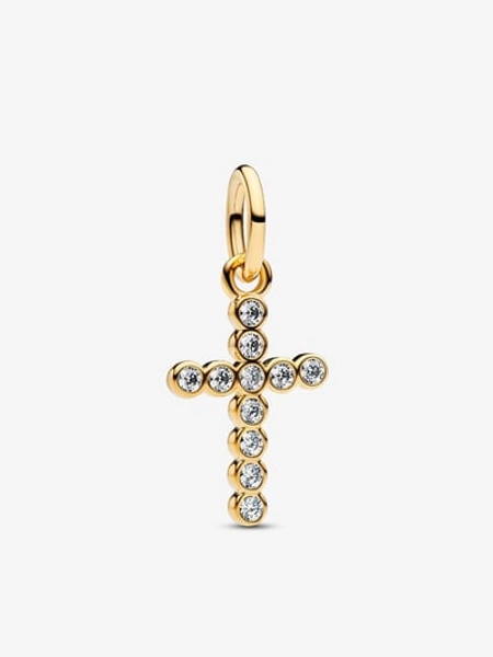 Cross Dangle Charm