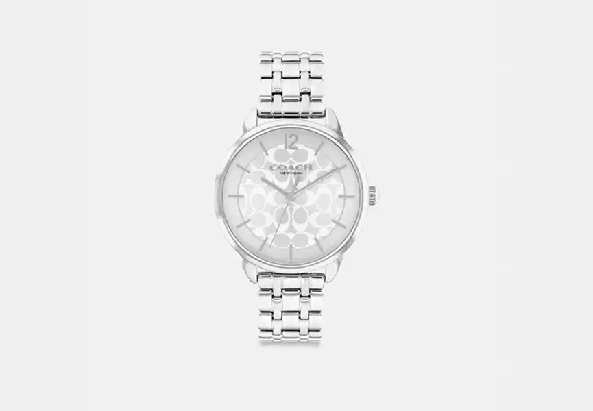 Stainless Steel Olivia Watch, 34 Mm