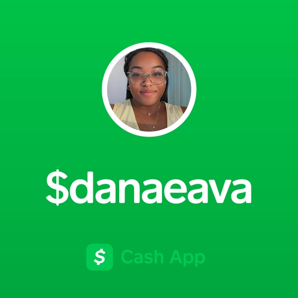 Pay me on Cash App