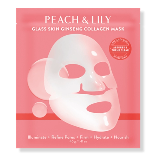 PEACH & LILY Glass Skin Ginseng Collagen Mask - 1 ct