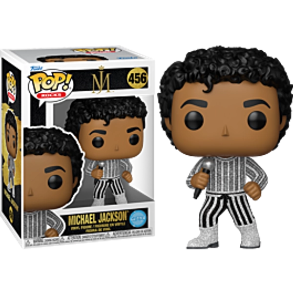 Michael Jackson - Michael Jackson (Rock With You) Glitter Pop! Vinyl Figure - Popcultcha