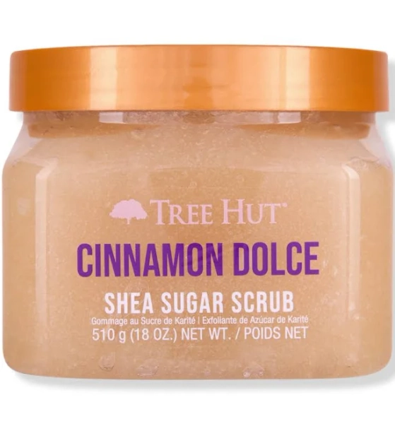 Tree Hut Cinnamon Dolce Shea Sugar Body Scrub
