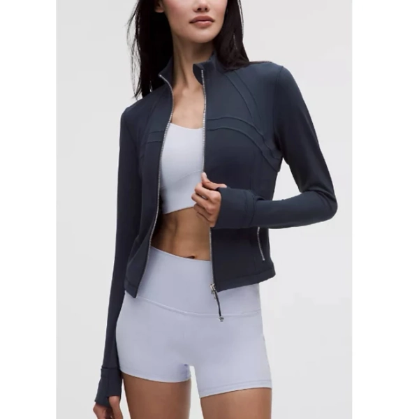 Lululemon Women's Define Cropped Nulu Jacket