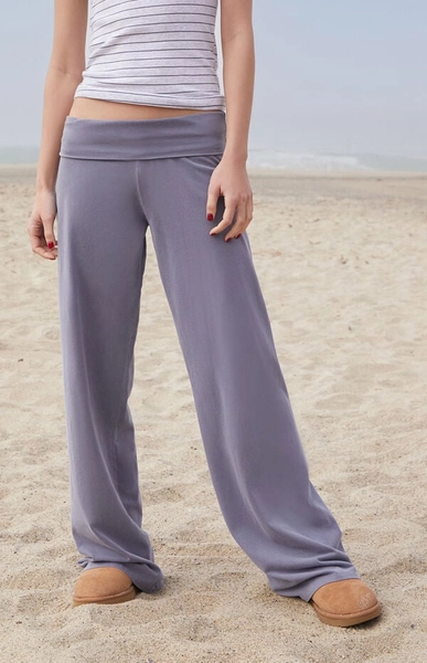 Gray Priscilla Flare Pants
