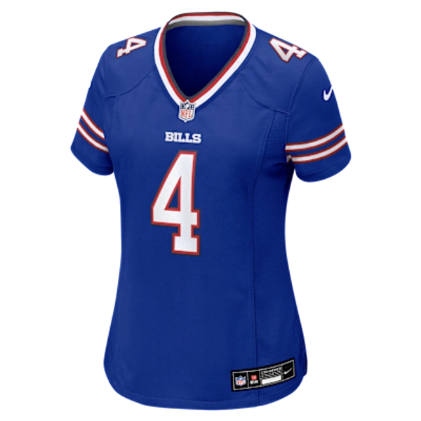 James Cook III Buffalo Bills Women’s Nike NFL Game Jersey
