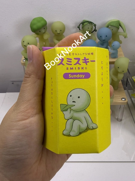 Smiski Sunday Series Blind Box - Collectible Mini Figurine - 100% Original (glow in the Dark) - Etsy