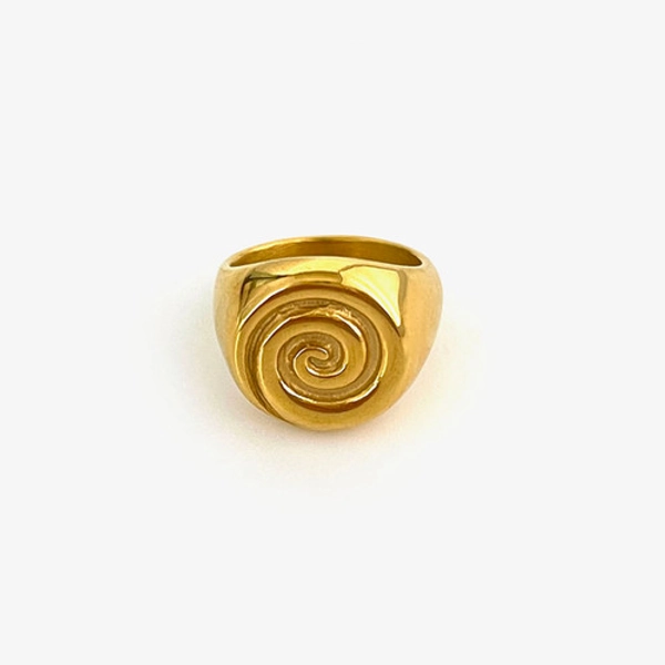 Swirly Soo Ring | Shop The Deli