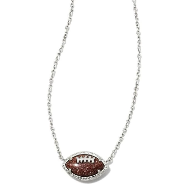 Kendra Scott Football Short Pendant Necklace