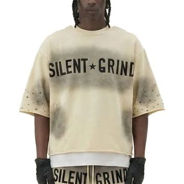 New Noel S/N Jersey 3/4 Sleeve Crop Top Tee