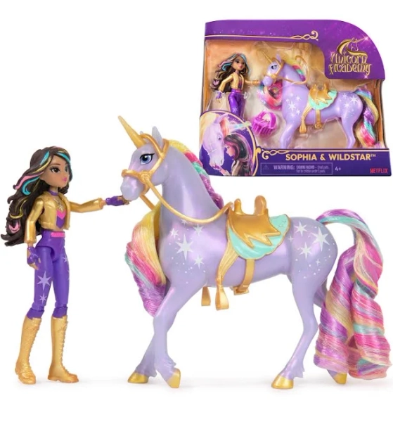 Spin Master Unicorn Academy Sophia & Wildstar Decorative Figure