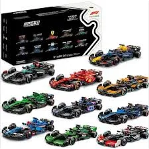 LEGO Speed Champions Ultimate Formula 1 Collector's Pack