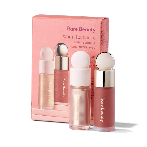 Rare Beauty Warm Radiance Mini Blush & Luminizer Duo 9g