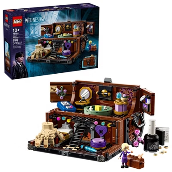 LEGO Wednesday Things Apartment Building Toy 76785