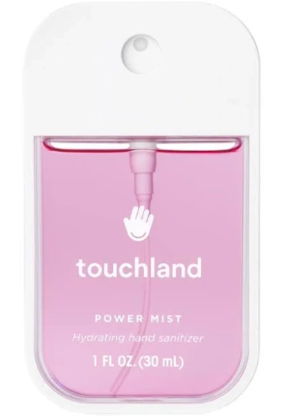 Touchland Power Mist Hydrating Hand Sanitizer Berry Bliss