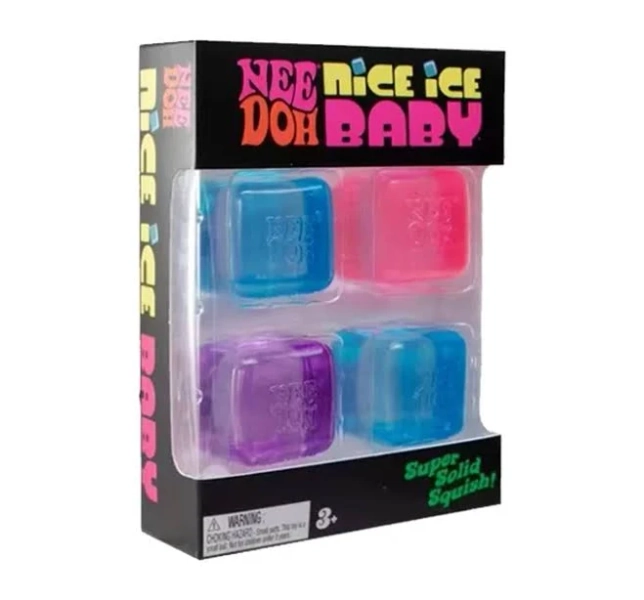 NeeDoh Nice Ice Baby Teenie Multipack