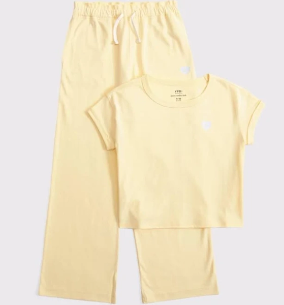 Abercrombie Kids Girls Tee and Pants Set