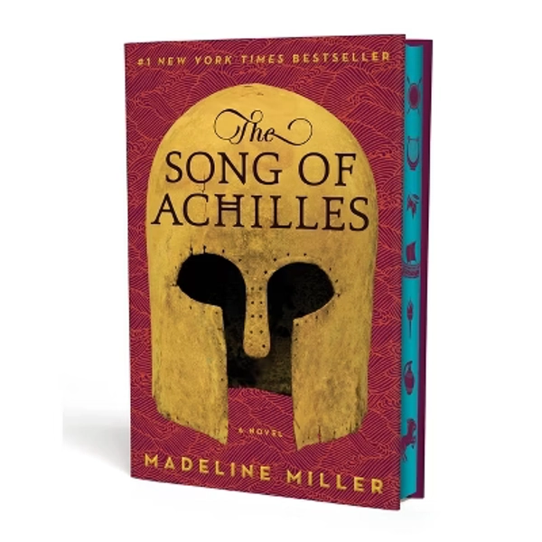 The Song of Achilles Deluxe Edition - by  Madeline Miller (Hardcover)