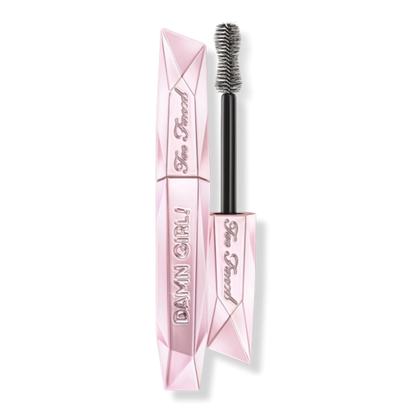 Damn Girl! 24-Hour Volumizing Mascara - Black