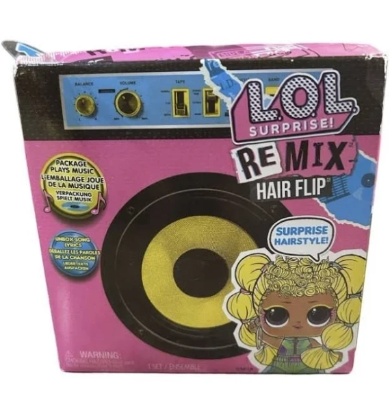 L.O.L. Surprise! Remix Hair Flip