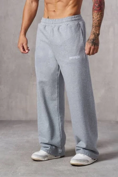 YoungLA Men's 2111 Classic Baggy Sweats