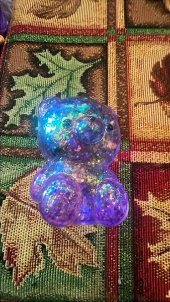 Quishy purple bear4