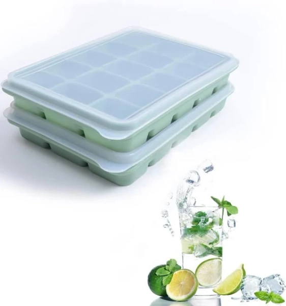 Ice Cube Trays Set of 2