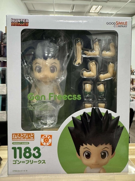 GSC Hunter x Hunter Nendoroid 1183 Gon Freecss USA Seller In Stock