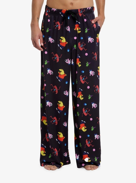 Smiling Friends Allover Print Pajama Pants